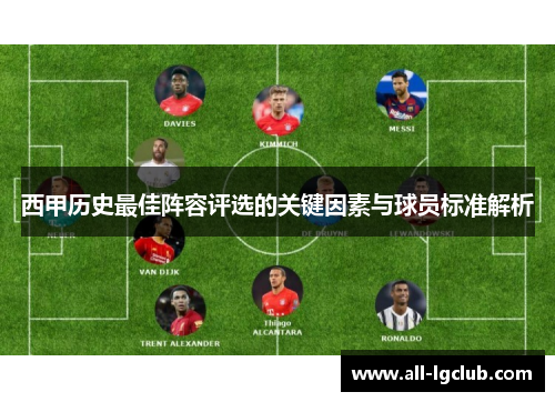 西甲历史最佳阵容评选的关键因素与球员标准解析
