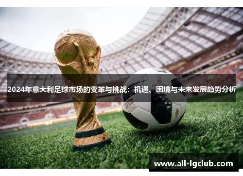 2024年意大利足球市场的变革与挑战：机遇、困境与未来发展趋势分析