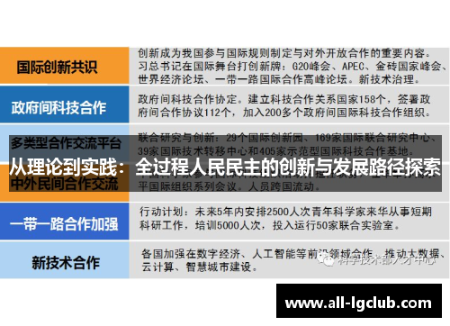 从理论到实践：全过程人民民主的创新与发展路径探索