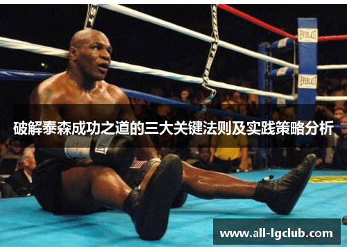 破解泰森成功之道的三大关键法则及实践策略分析