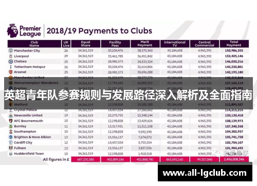 英超青年队参赛规则与发展路径深入解析及全面指南
