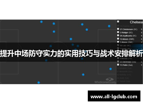 提升中场防守实力的实用技巧与战术安排解析 提升中场防守实力的实用技巧与战术安排解析