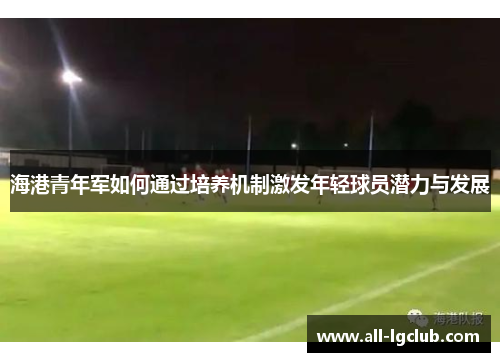 海港青年军如何通过培养机制激发年轻球员潜力与发展